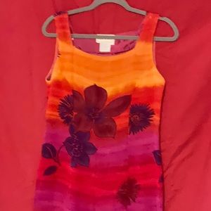 Karin Stevens floral print dress